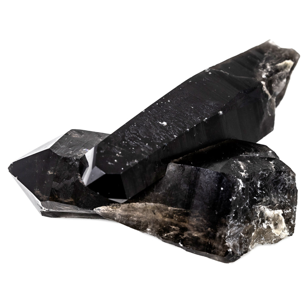 Smokey Lemurian Quartz 2148g