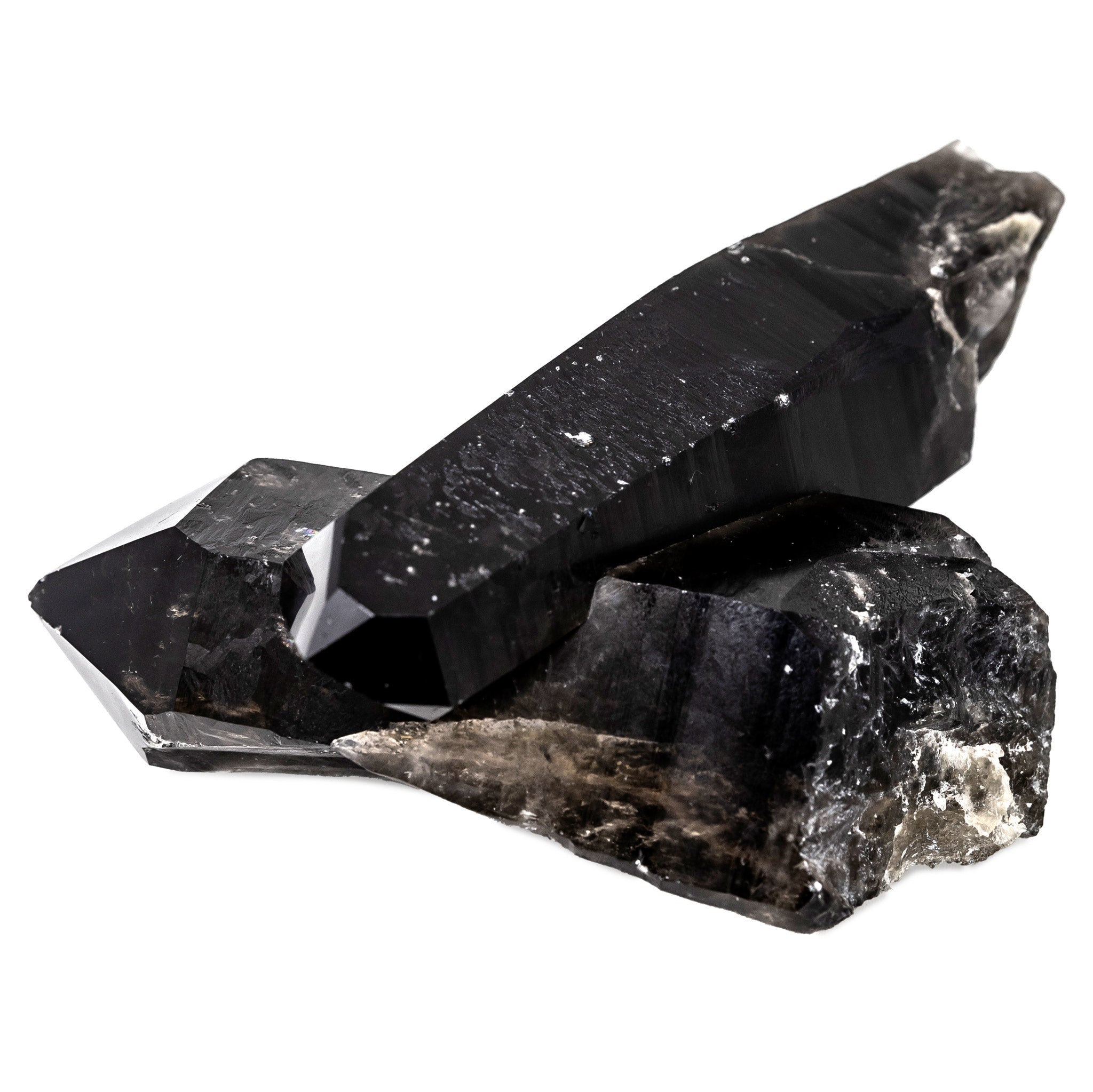 Smokey Lemurian Quartz 2148g