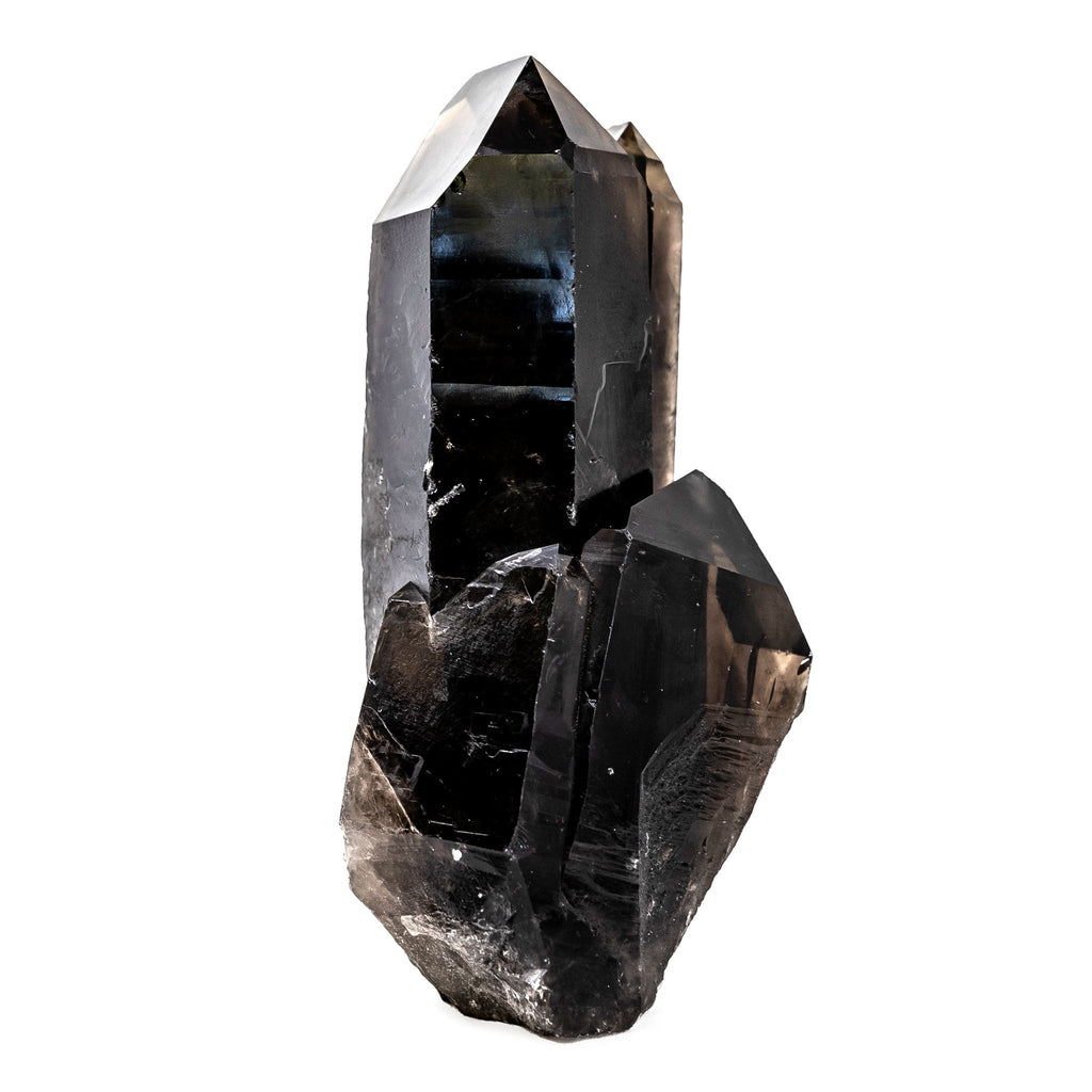 Smokey Lemurian Quartz 1319g