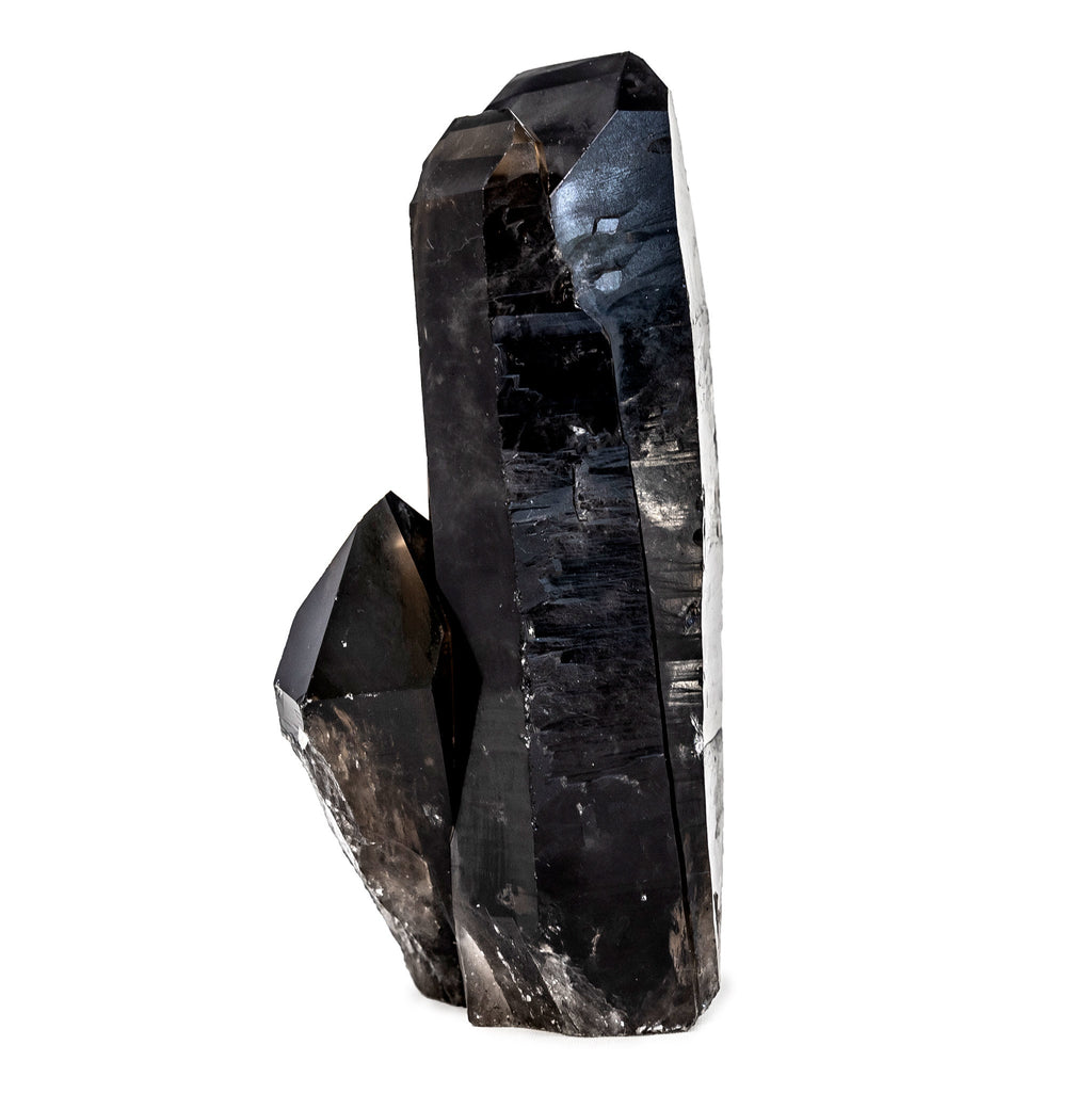 Smokey Lemurian Quartz 1319g