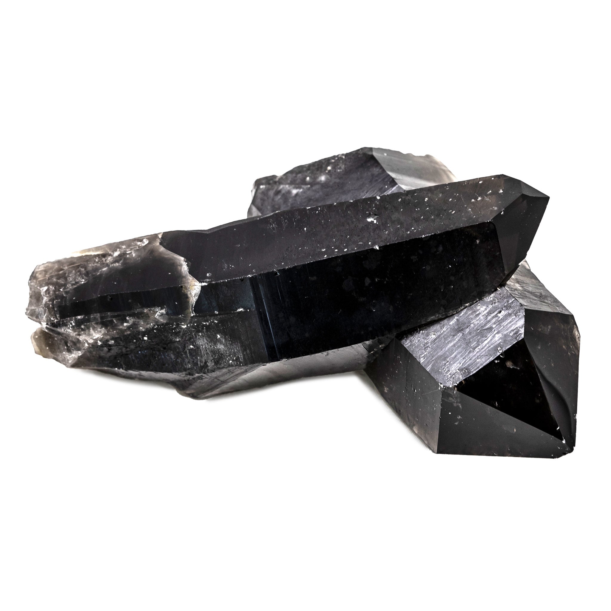 Smokey Lemurian Quartz 2148g