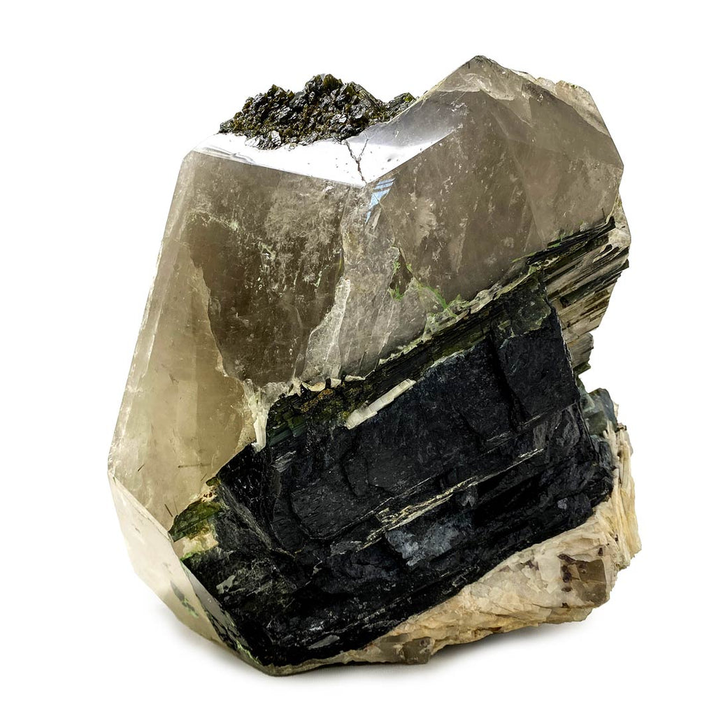 Green Tourmaline Collector's Piece 22kg