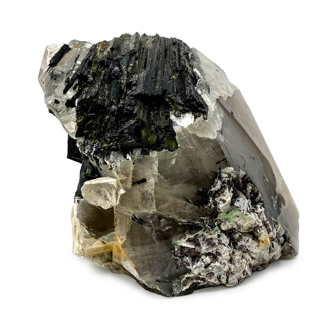 Green Tourmaline Collector's Piece 22kg