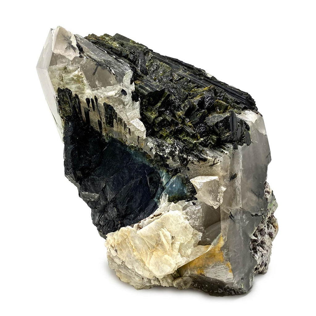 Green Tourmaline Collector's Piece 22kg