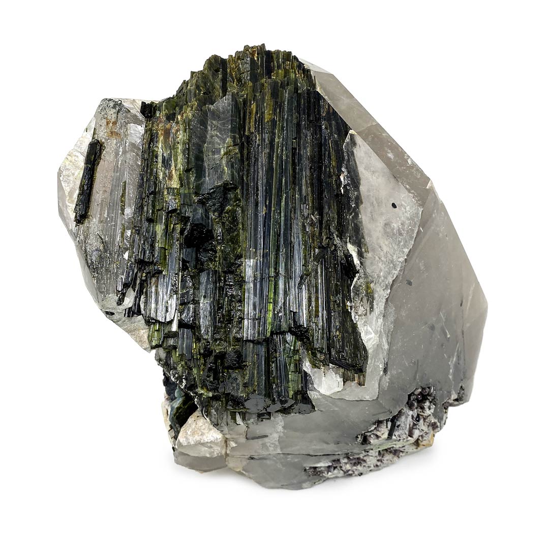 Green Tourmaline Collector's Piece 22kg