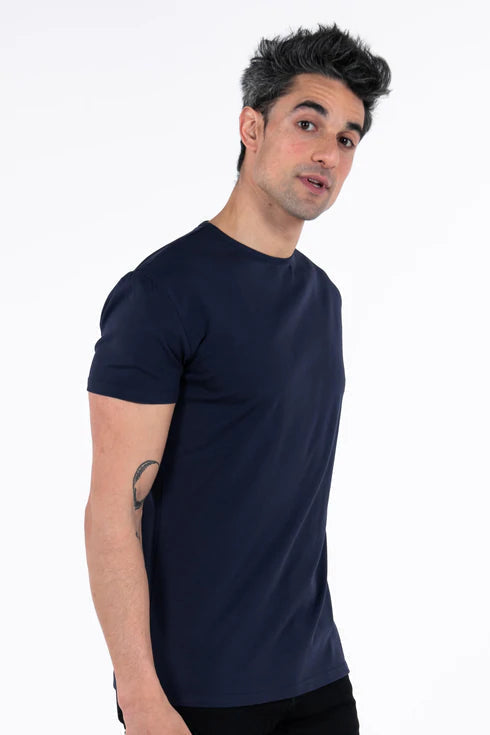 Classic Crew T-Shirt: Stone