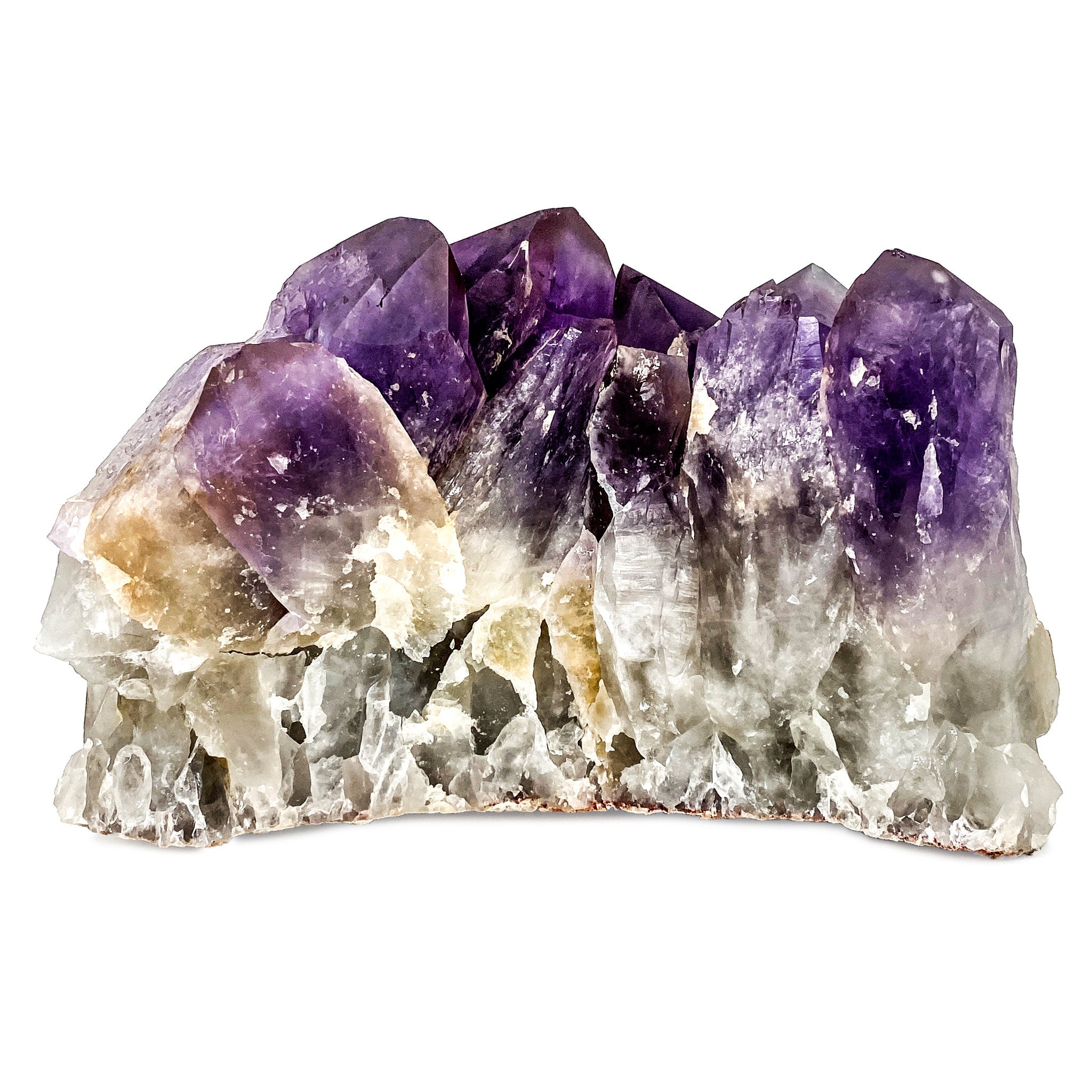 Amethyst Cluster from Brazil