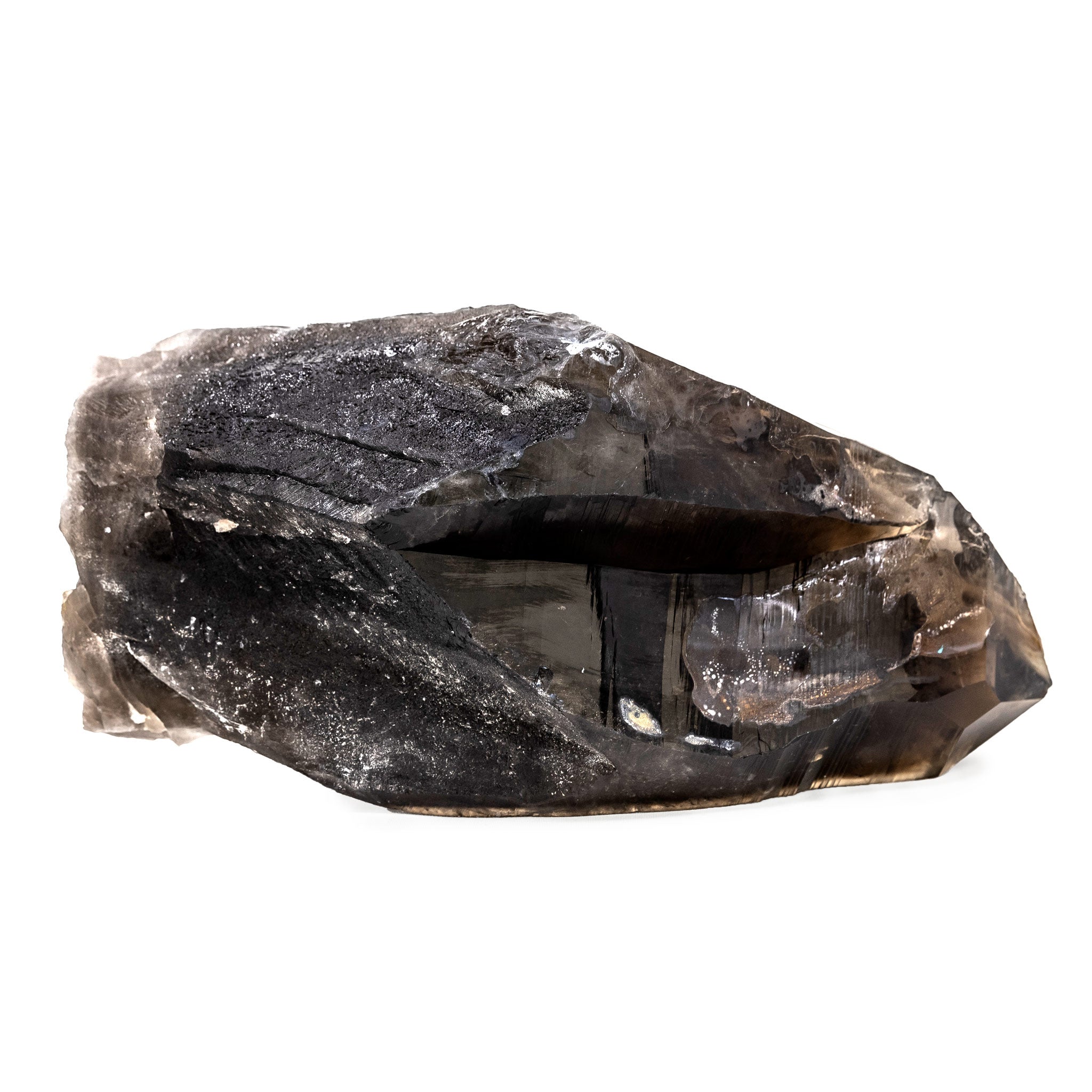 Smokey Lemurian Quartz