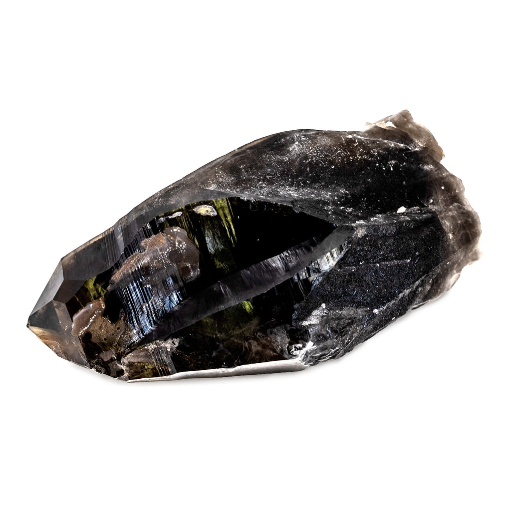 Smokey Lemurian Quartz