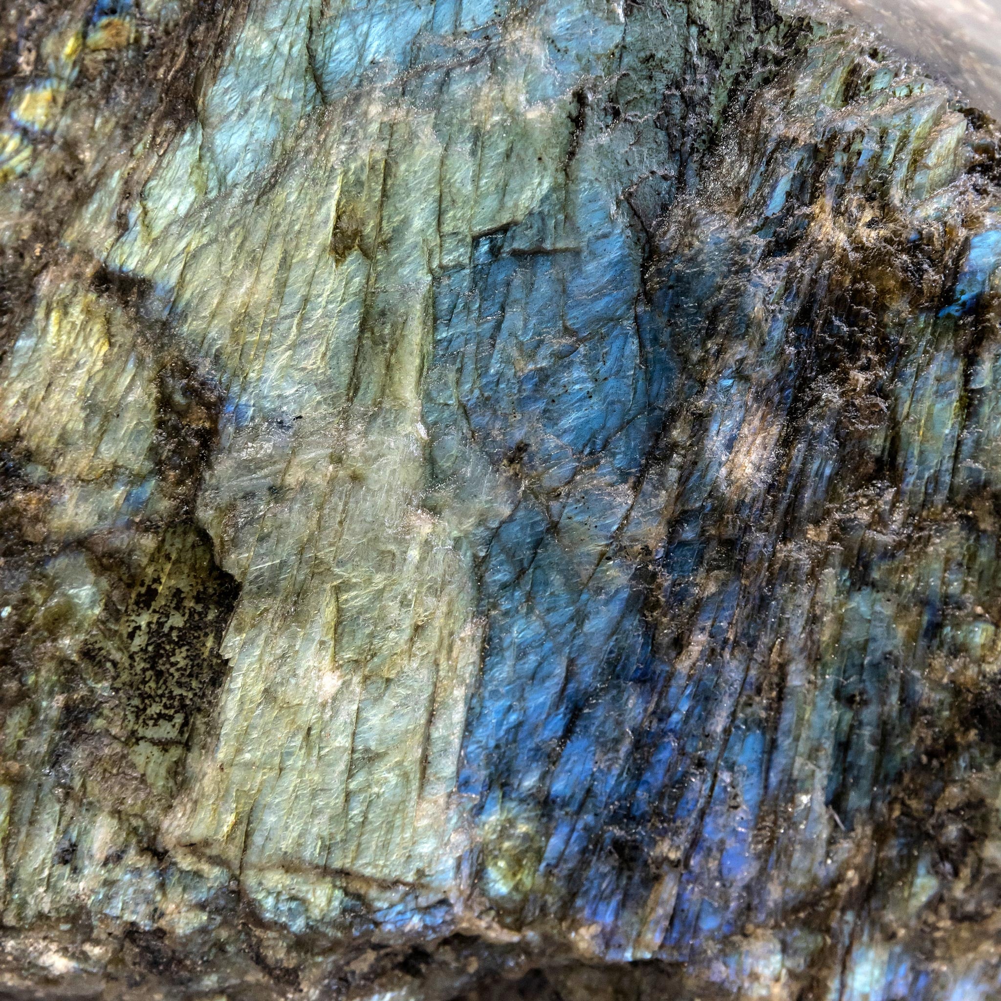 Labradorite Whistle Blower from Madagascar