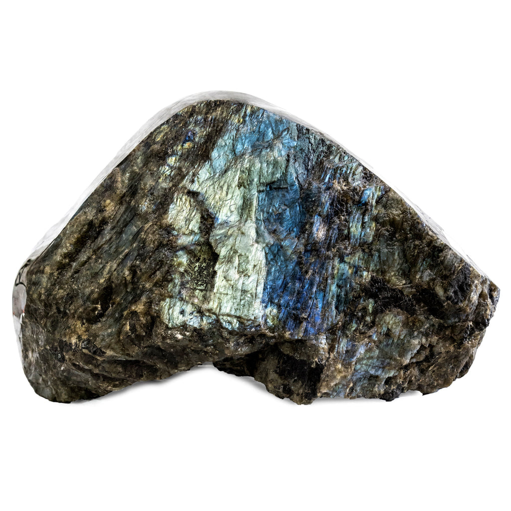 Labradorite Whistle Blower from Madagascar