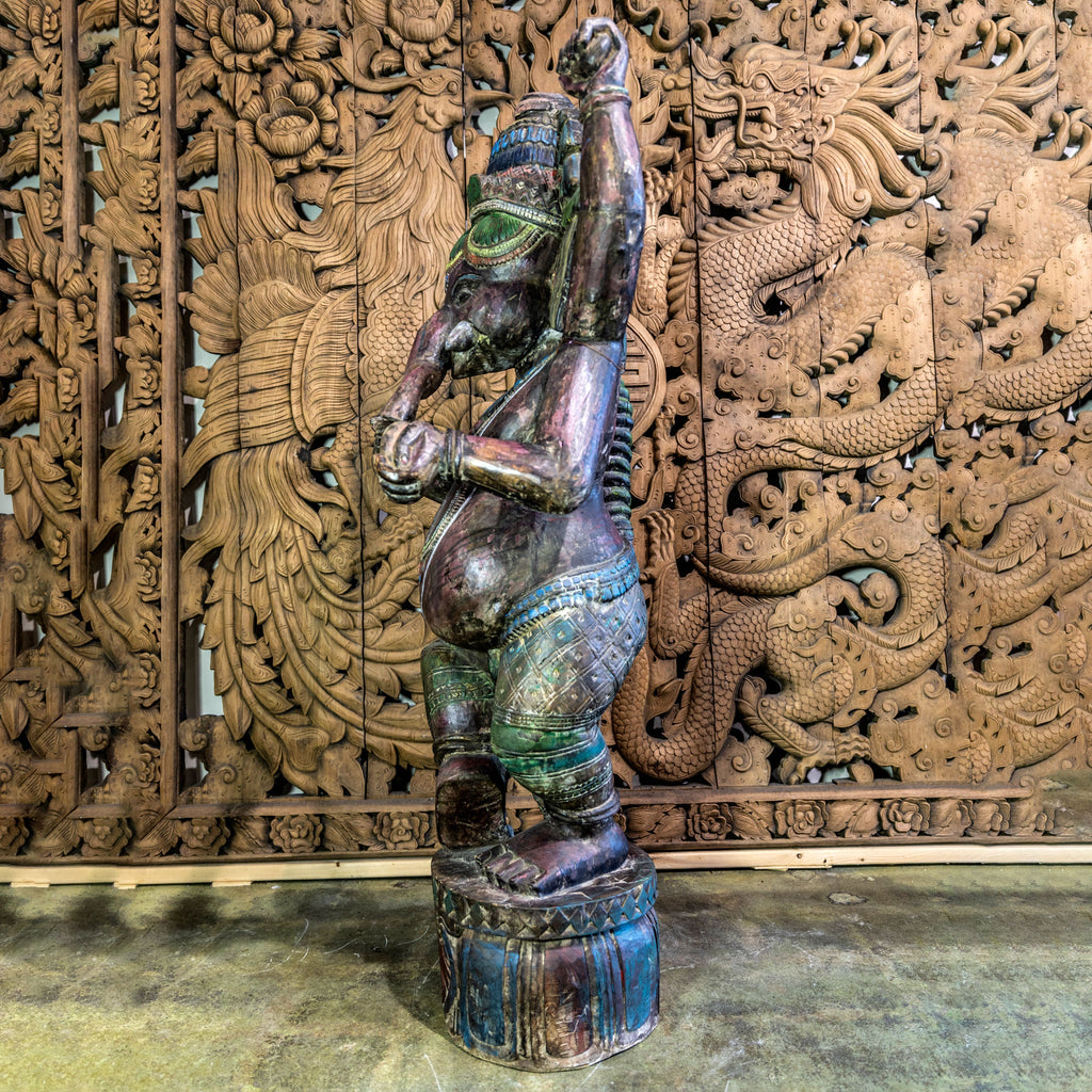 Antique Lord Ganesha 5'7"