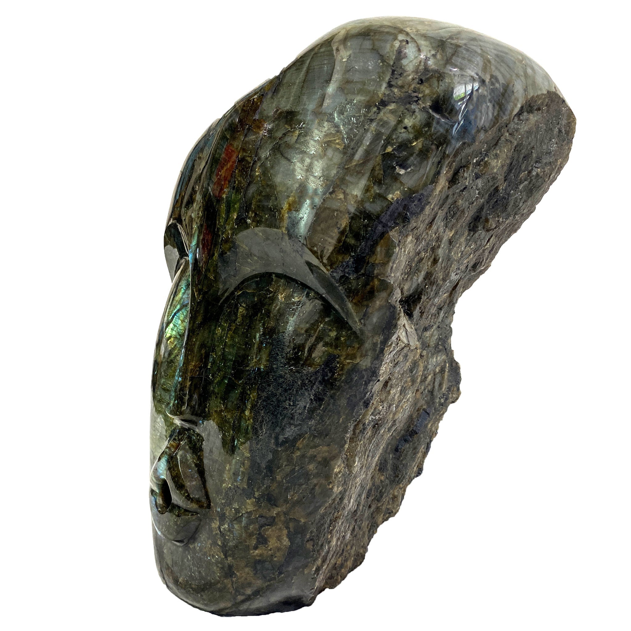 Labradorite Whistle Blower from Madagascar