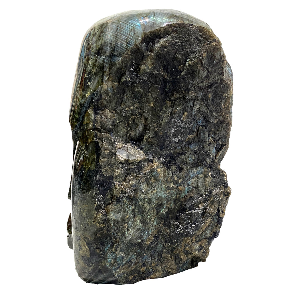 Labradorite Whistle Blower from Madagascar