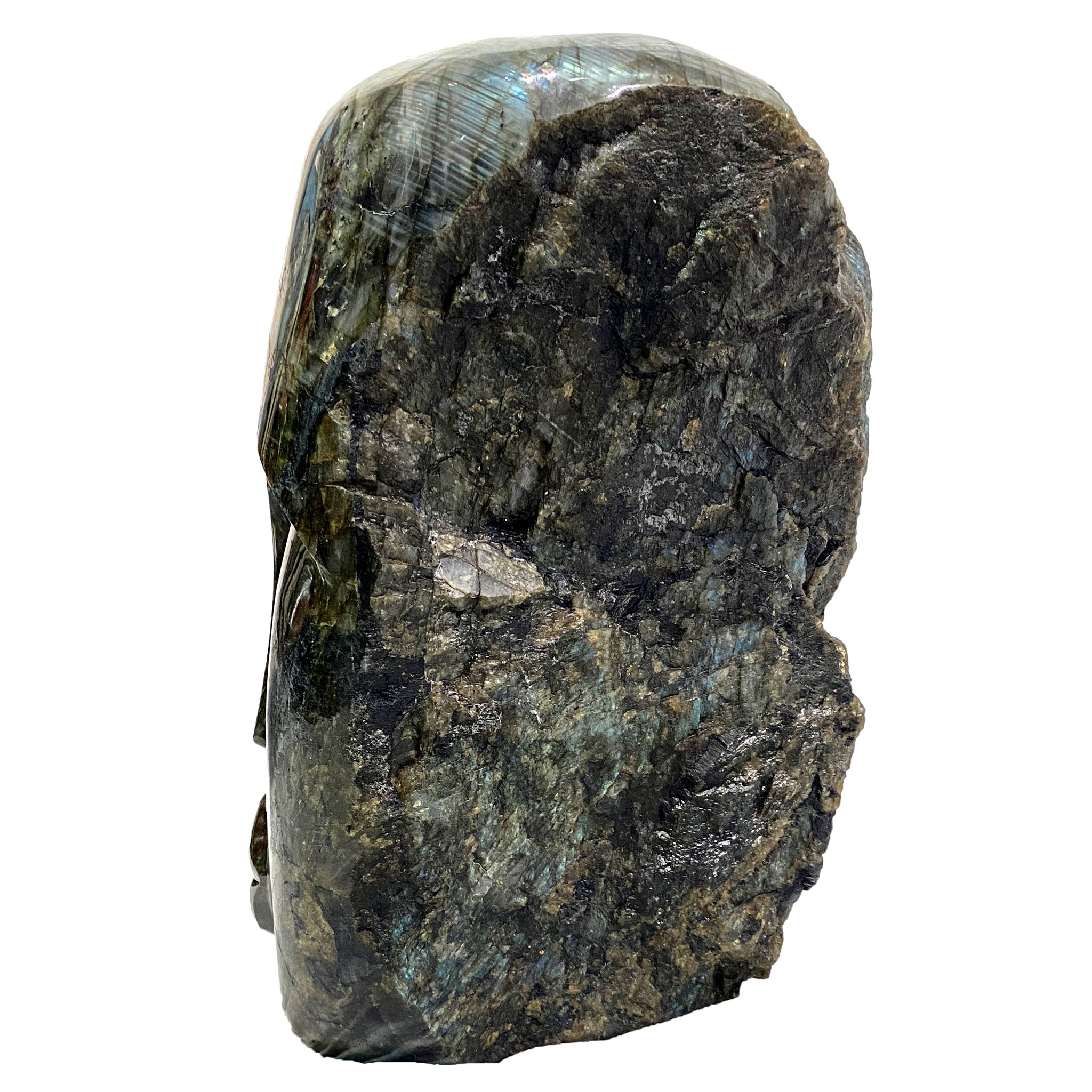 Labradorite Whistle Blower from Madagascar