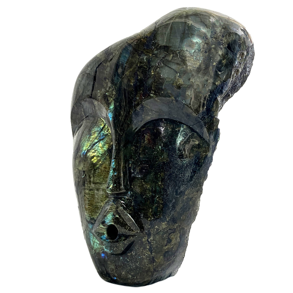 Labradorite Whistle Blower from Madagascar