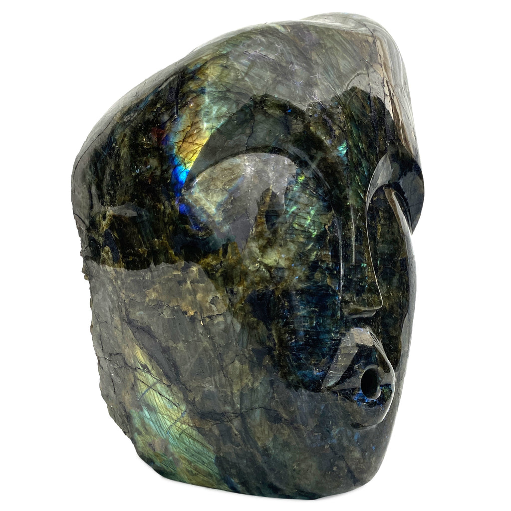 Labradorite Whistle Blower from Madagascar