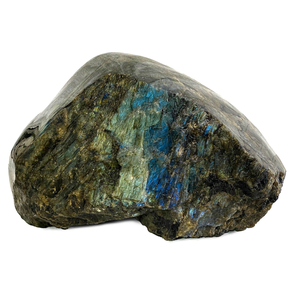 Labradorite Whistle Blower from Madagascar