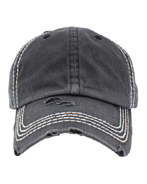 Distressed Washed Vintage