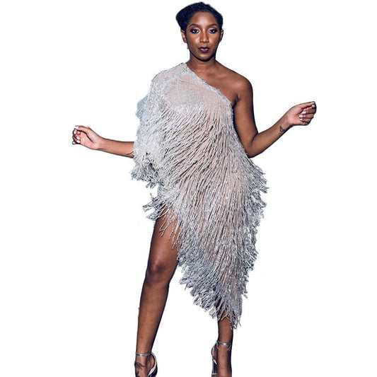 New Fashion Set Hollow Out See Through Mesh Short