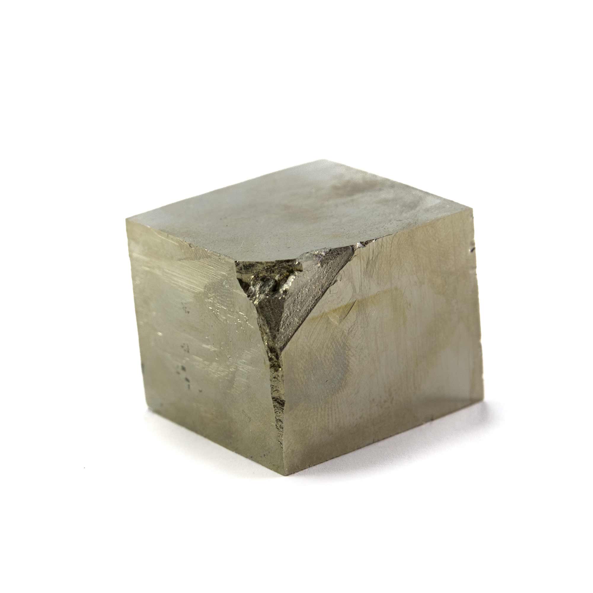 Pyrite Cube
