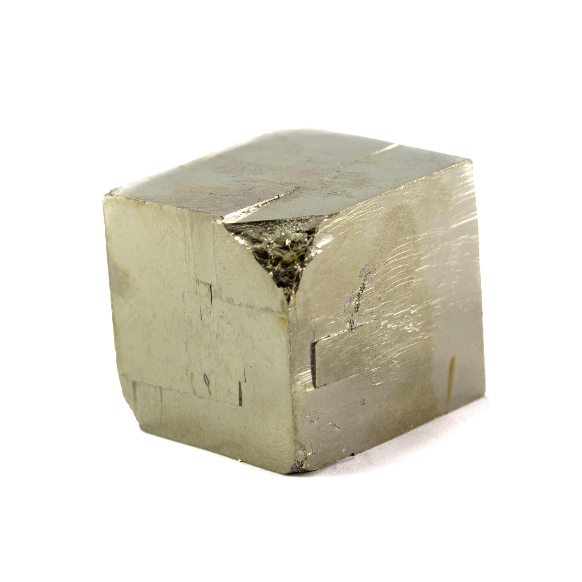 Pyrite Cube