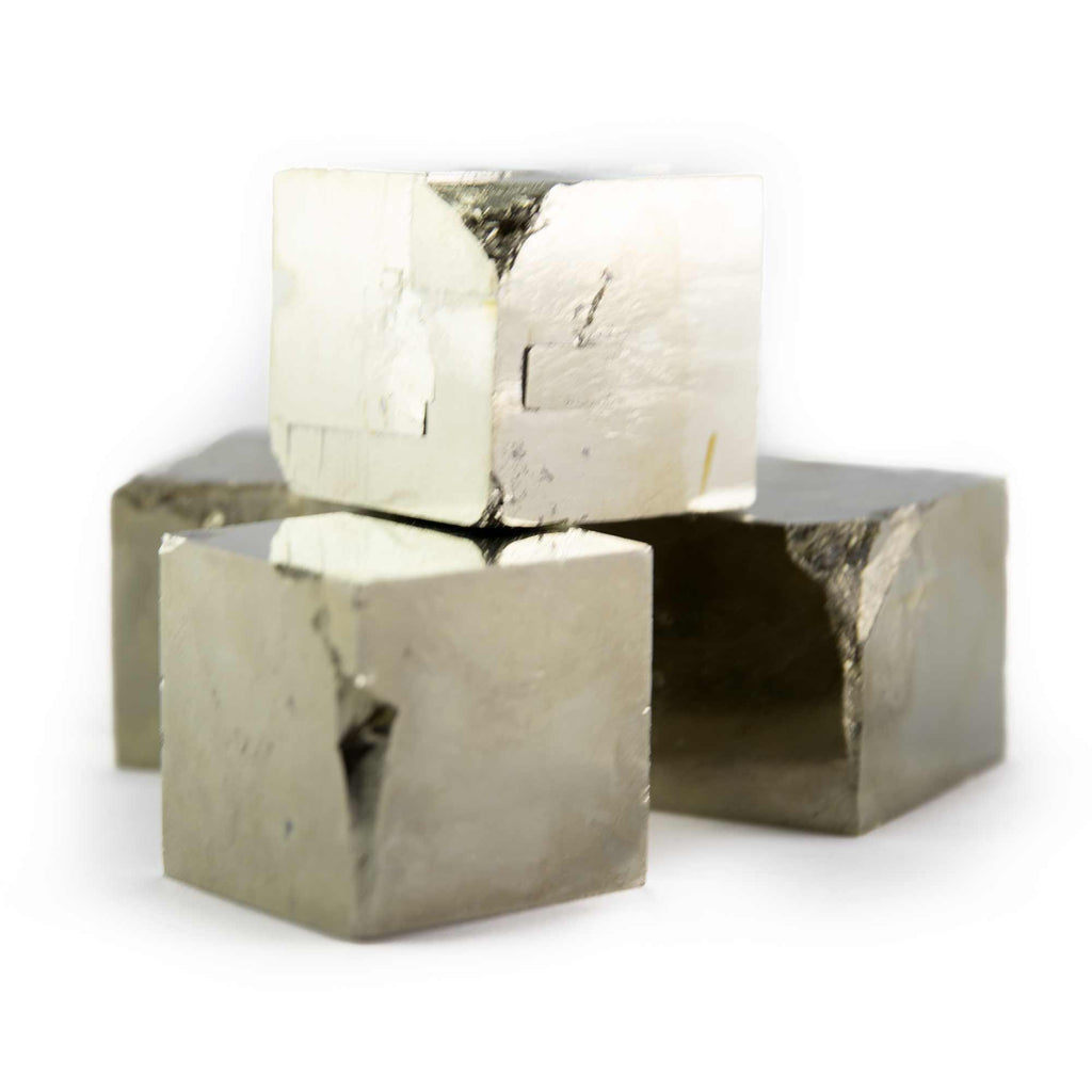 Pyrite Cube