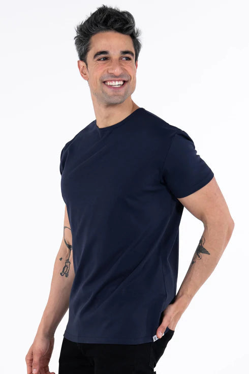 Classic Crew T-Shirt: NY Blue