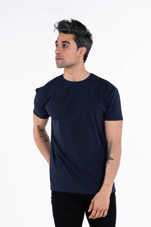 Classic Crew T-Shirt: Granite