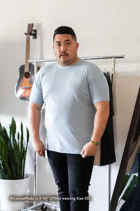 Classic Crew T-Shirt: Stone