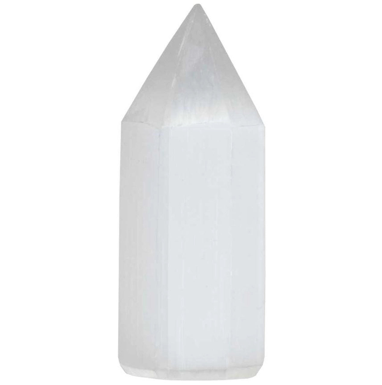 Selenite Hexagon Point 15cm