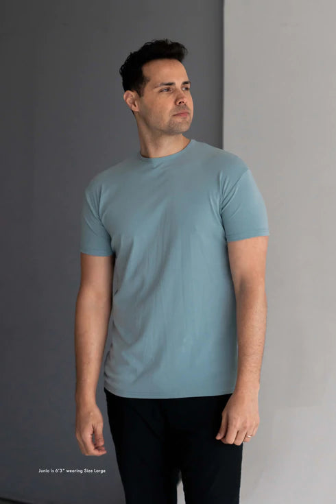 Classic Crew T-Shirt: NY Blue