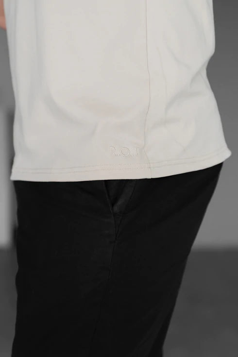 Classic Crew T-Shirt: Stone