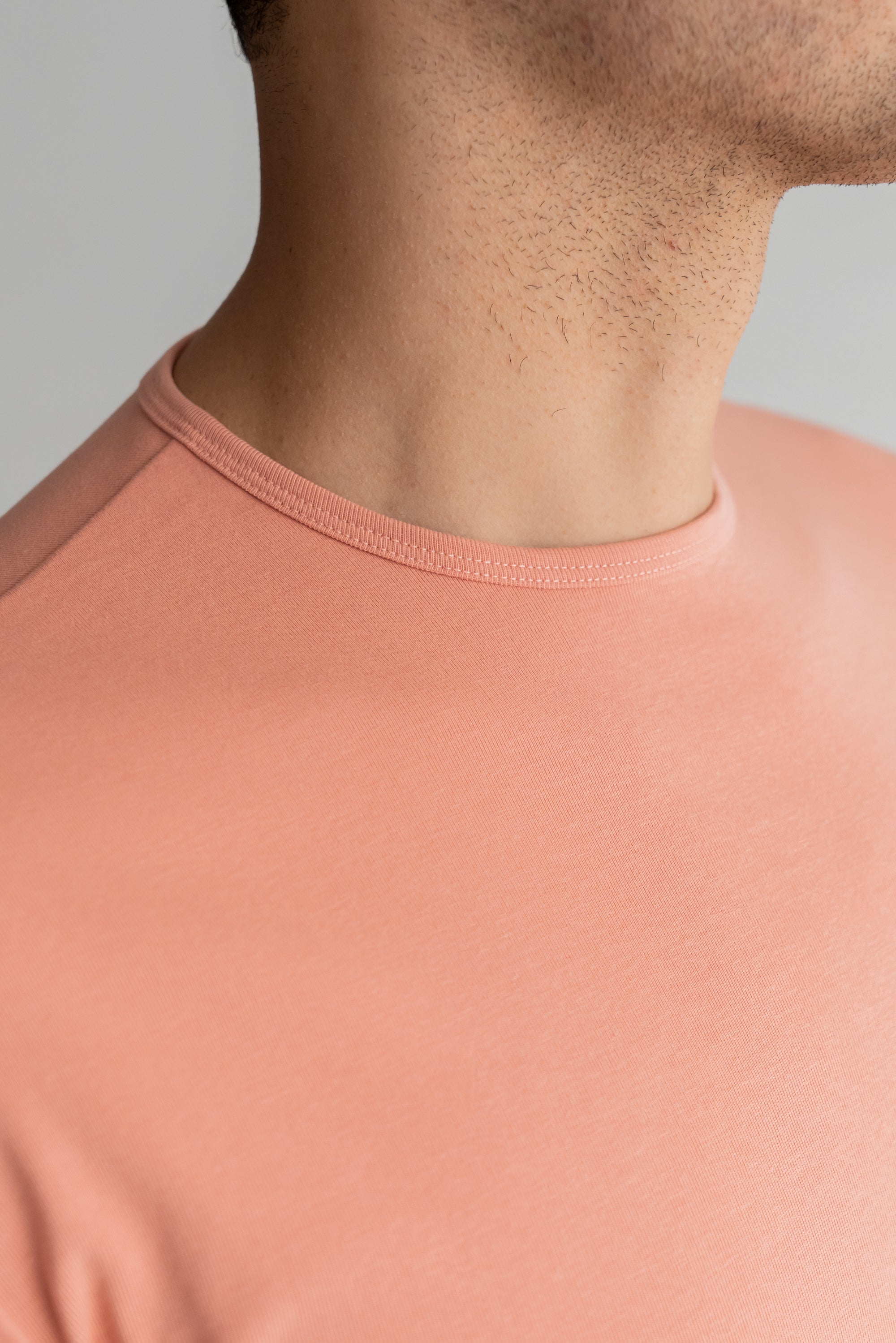 Classic Henley T-Shirt: Espresso