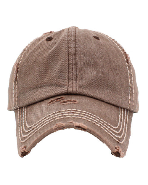 Distressed Washed Vintage