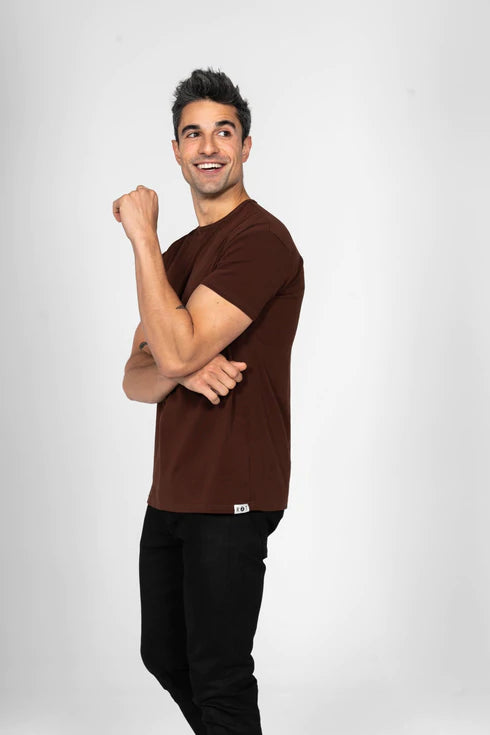 Classic Crew T-Shirt: Blue Steel