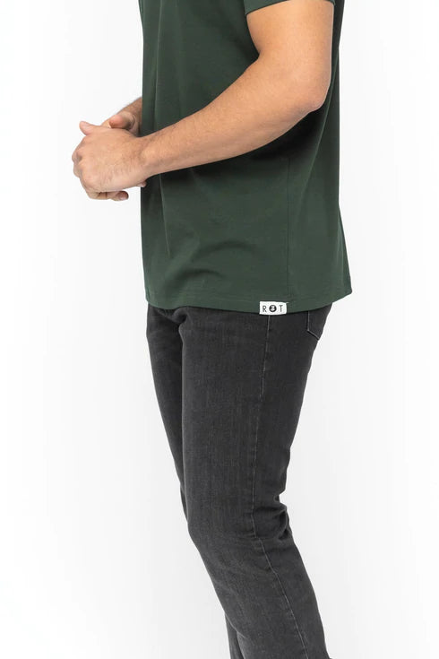 Classic Crew T-Shirt: Espresso