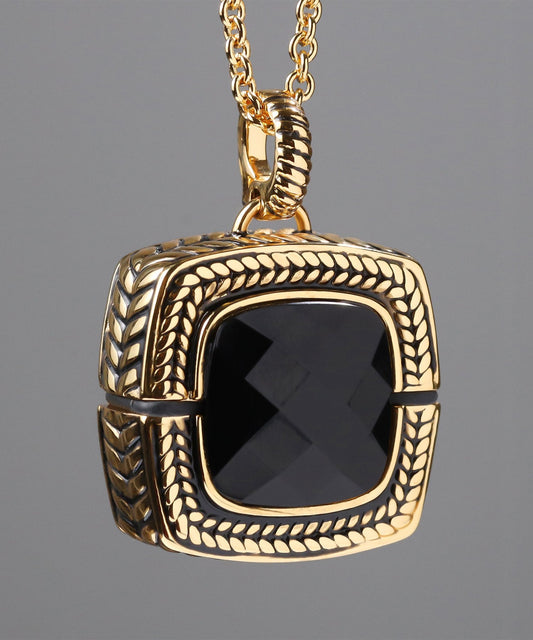 Opaque Black/Gold