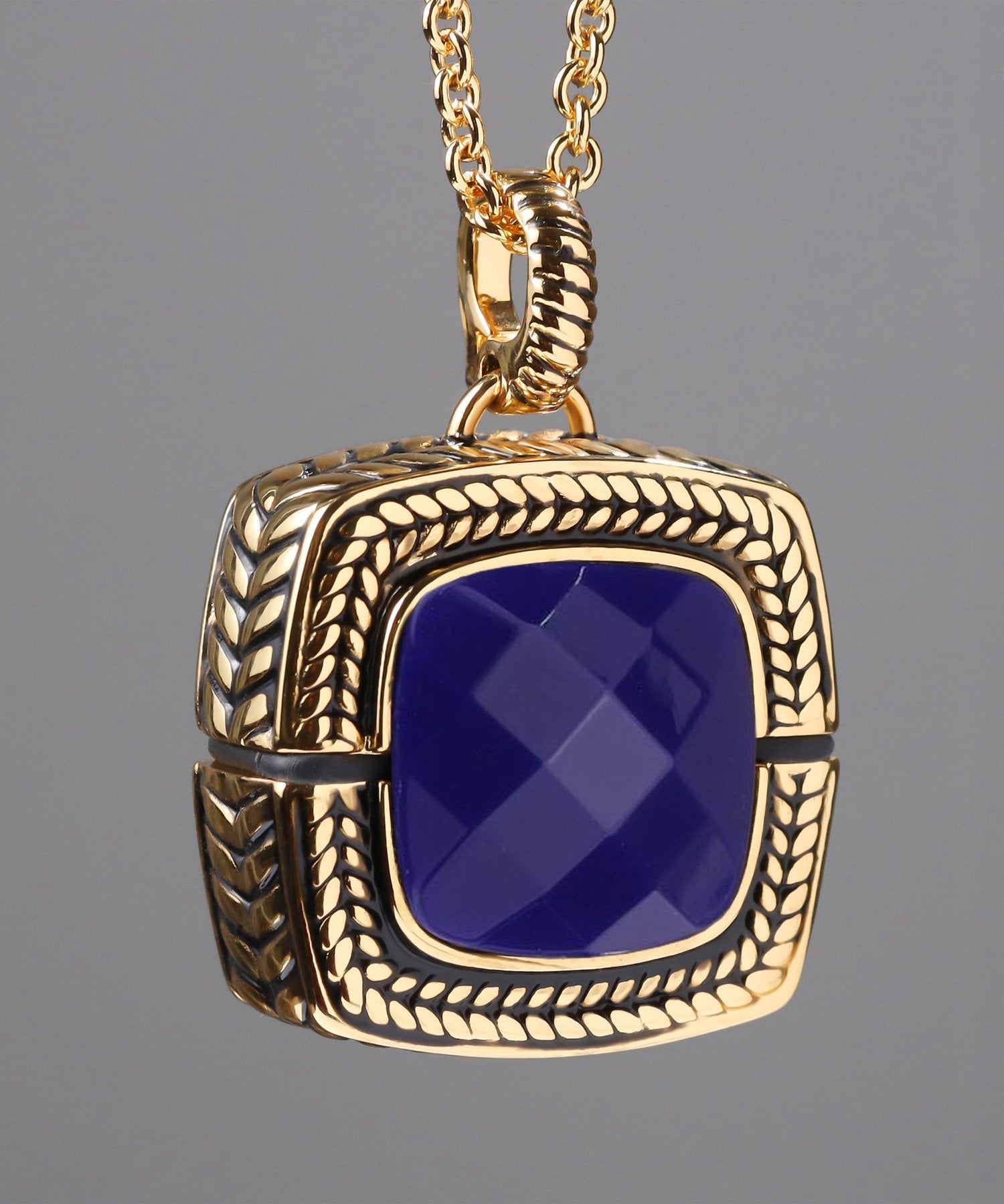 Tanzanite Purple/Gold