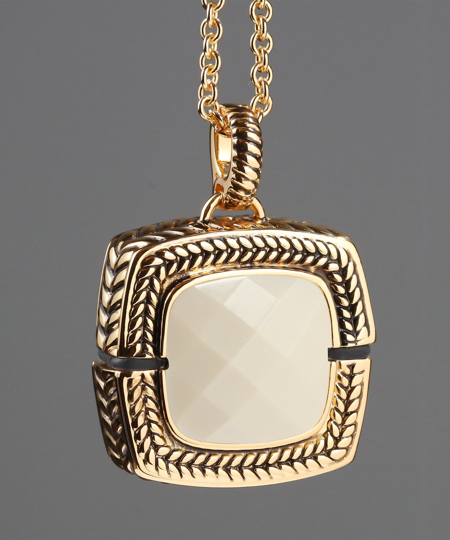 White Mother of Pearl/Gold