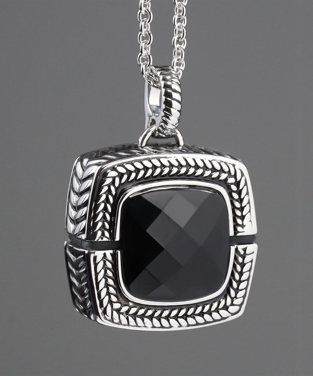 Opaque Black/Rhodium