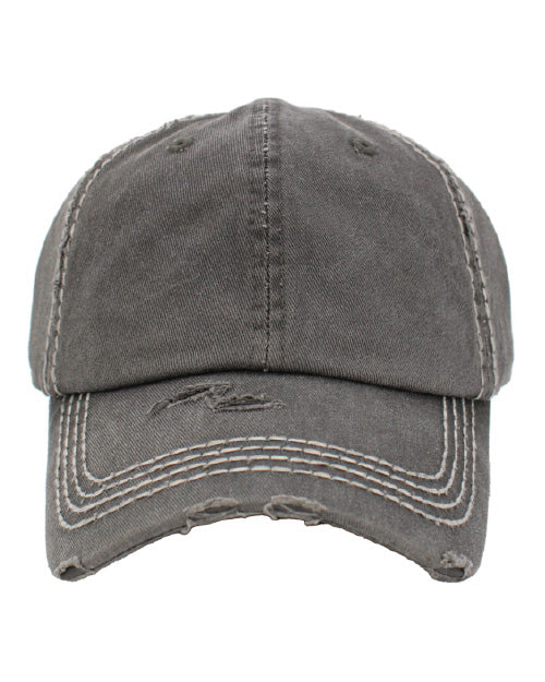 Distressed Washed Vintage