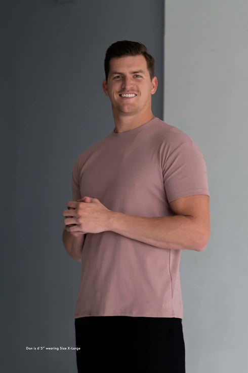 Classic Crew T-Shirt: Granite