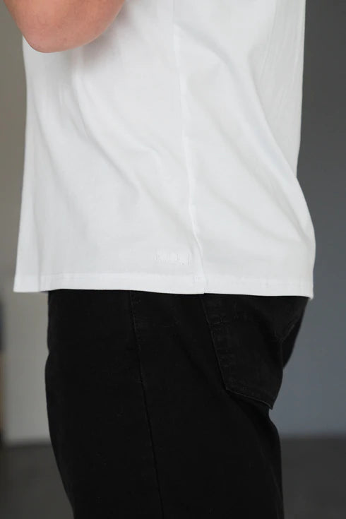 Classic Crew T-Shirt: White