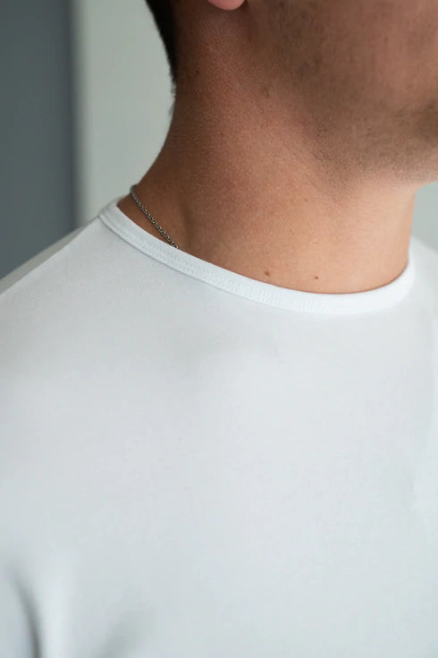 Classic Crew T-Shirt: White