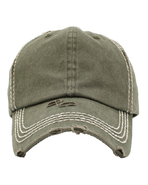 Distressed Washed Vintage