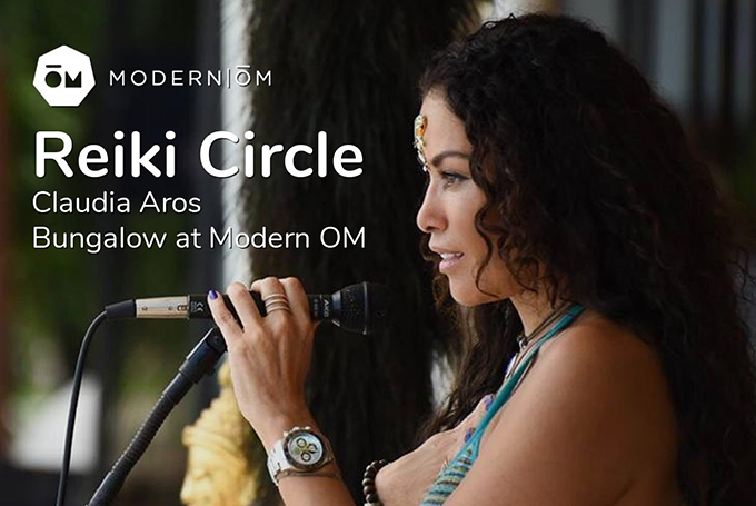 Reiki Healing Circle led by Claudia Aros every Tuesday at 7:00 PM