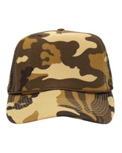 Embroidered Foam Trucker Hats