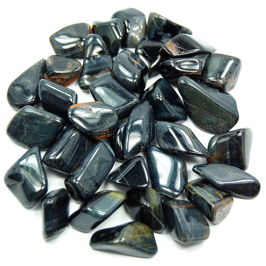 Blue Tiger Eye Large