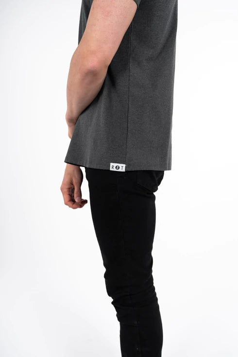 Classic Crew T-Shirt: Blue Steel